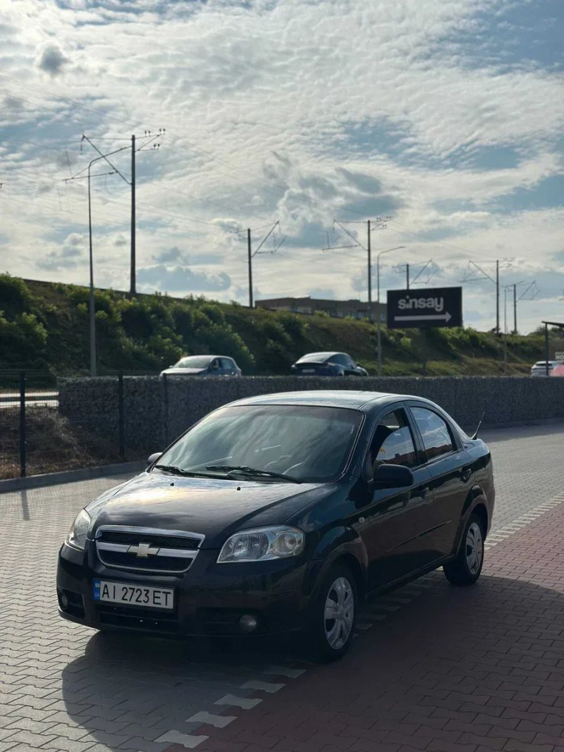 Chevrolet Aveo T250 Газ/бензин Шевроле Авео 1,5 — фото 4