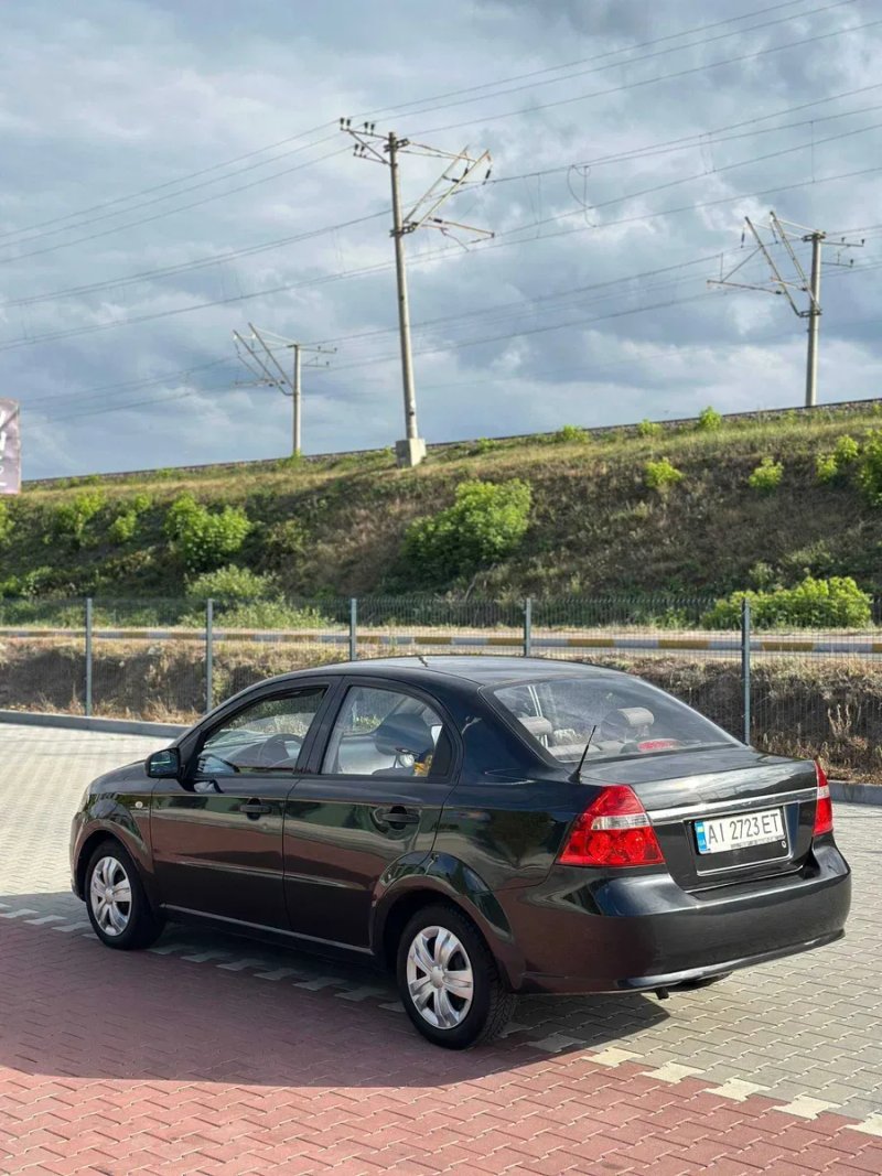 Chevrolet Aveo T250 Газ/бензин Шевроле Авео 1,5 — фото 5