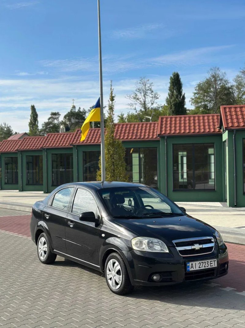Chevrolet Aveo T250 Газ/бензин Шевроле Авео 1,5 — фото 6