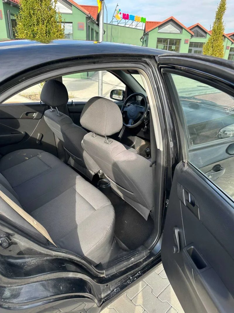 Chevrolet Aveo T250 Газ/бензин Шевроле Авео 1,5 — фото 8