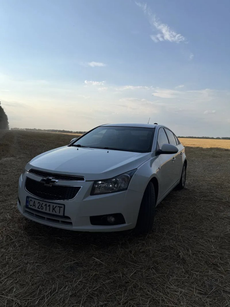 Chevrolet Cruze 2012 2.0 дизель автомат — фото 2