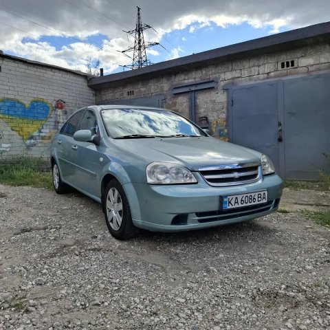 Chevrolet Lacetti 1.8 газ бензин  не крашена1 хозяин