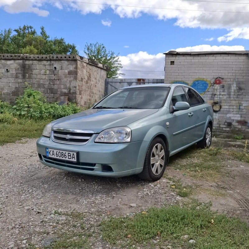 Chevrolet Lacetti 1.8 газ бензин  не крашена1 хозяин — фото 2