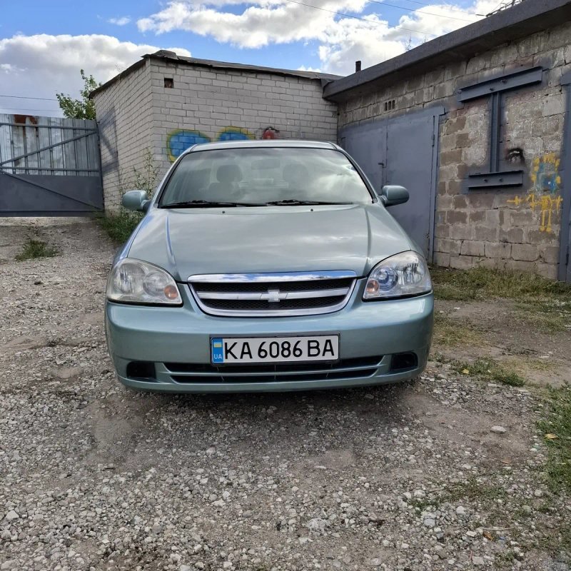 Chevrolet Lacetti 1.8 газ бензин  не крашена1 хозяин — фото 3