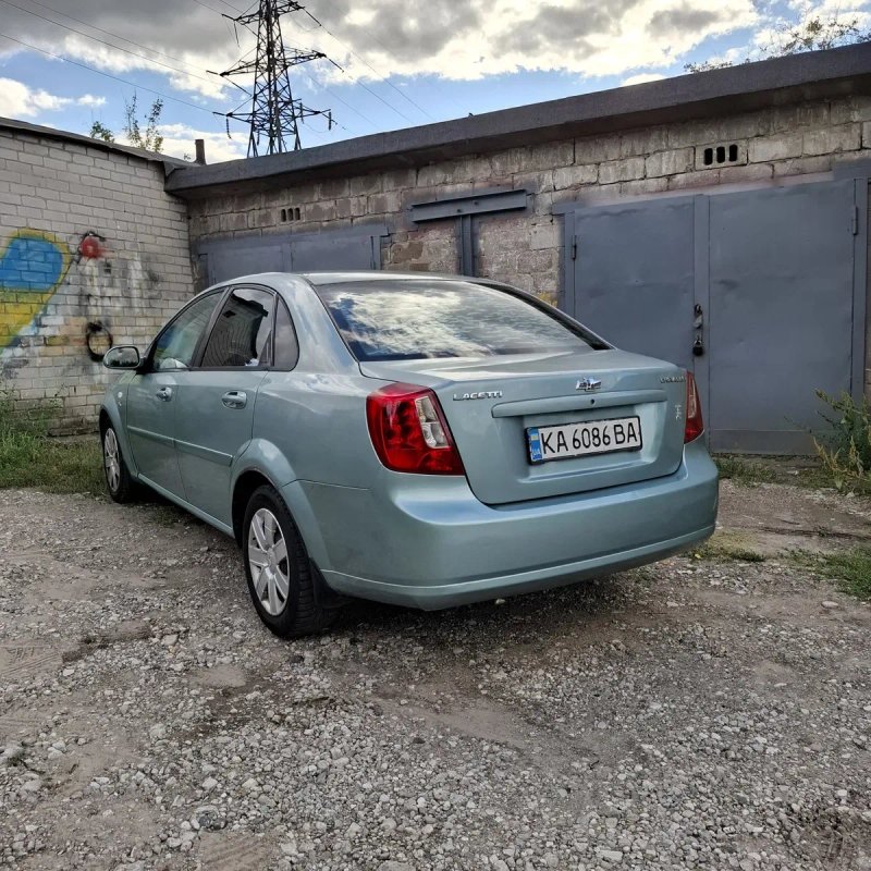 Chevrolet Lacetti 1.8 газ бензин  не крашена1 хозяин — фото 4