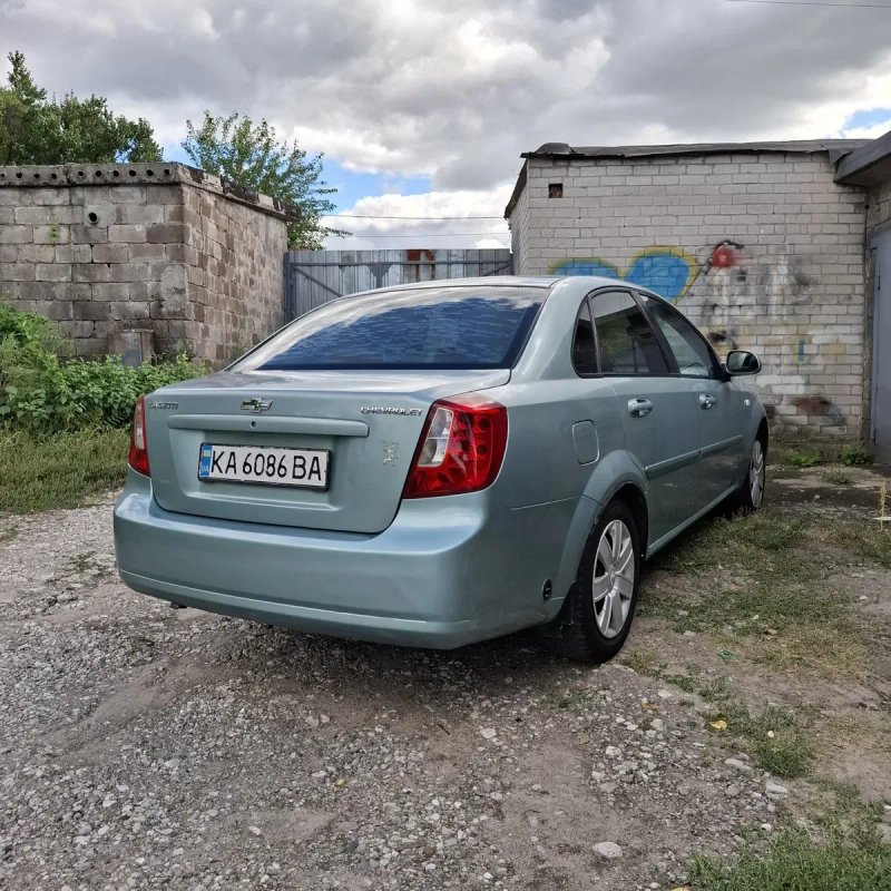 Chevrolet Lacetti 1.8 газ бензин  не крашена1 хозяин — фото 5