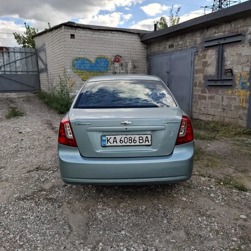 Chevrolet Lacetti 1.8 газ бензин  не крашена1 хозяин — фото 7