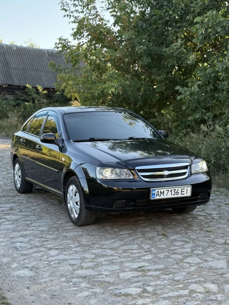 Chevrolet Lacetti 2008 1.8 газ/бенз — фото 2