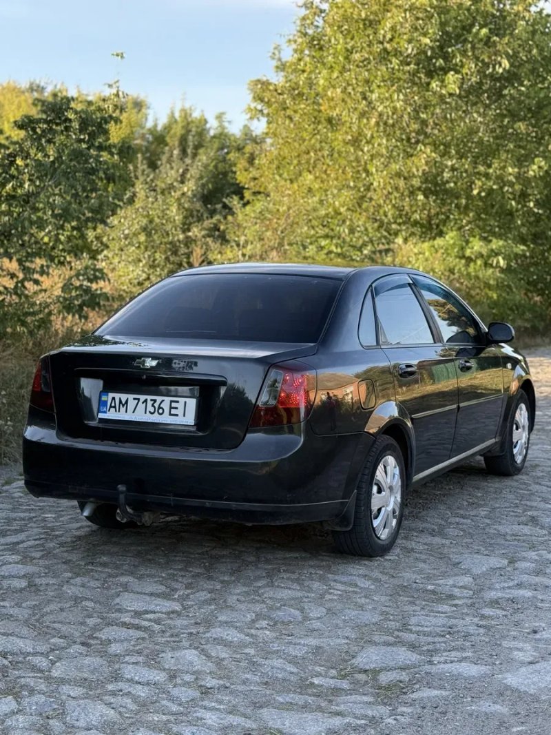 Chevrolet Lacetti 2008 1.8 газ/бенз — фото 3