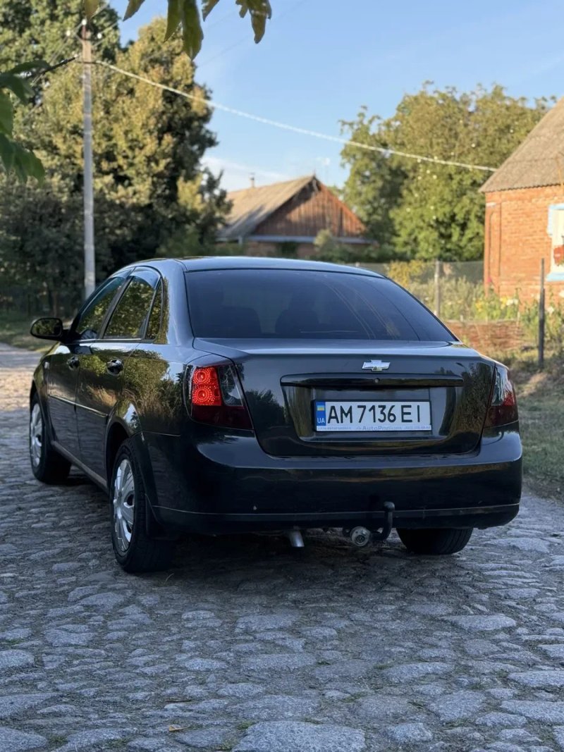 Chevrolet Lacetti 2008 1.8 газ/бенз — фото 4