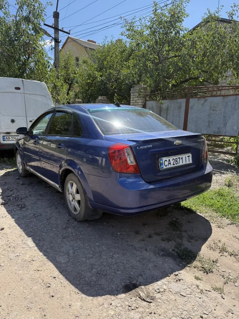 Chevrolet lacetti  Автомат 1.8 газ/бенз — фото 3