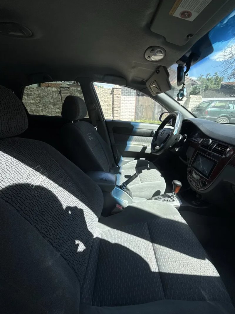 Chevrolet lacetti  Автомат 1.8 газ/бенз — фото 4