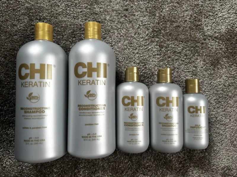 Chi, Dikson, GK hair, комметика для волос . — фото 4
