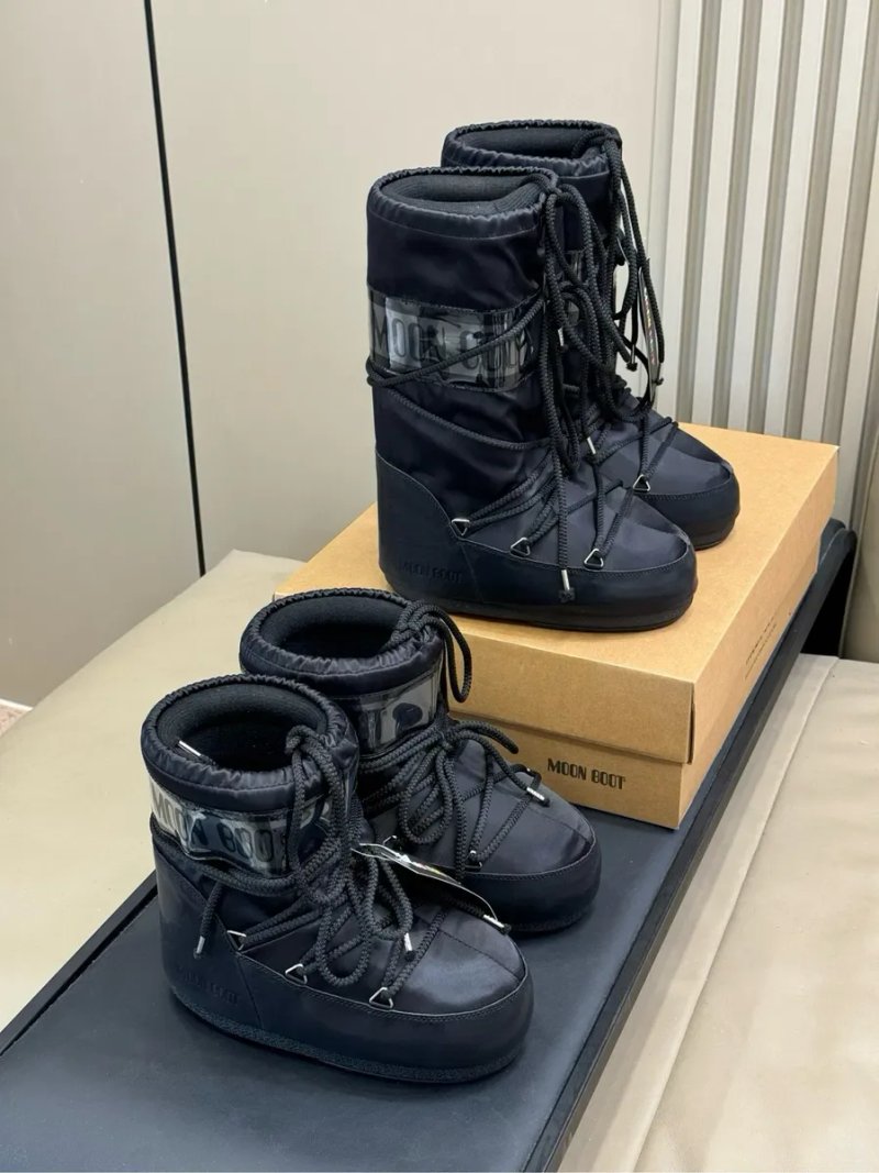 Чоботи снігоходи мунбути Moon Boot зимние сапоги — фото 3