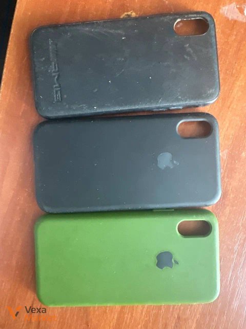 Чохли для iPhone 10 (3 шт.)