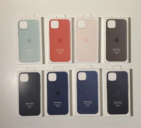 Чохол Apple iPhone 14 Plus/ 15 Plus Silicone Case! Оригінал! Нові!