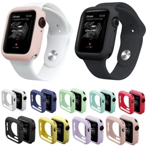Чохол бампер для Apple Watch на всі серії силіконовий чехол