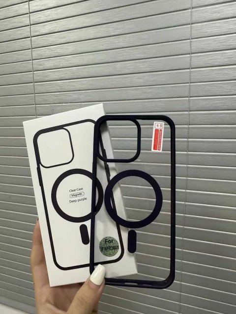 Чохол чехол з Magsafe iPhone Айфон 14 15 16 Pro Max гурт