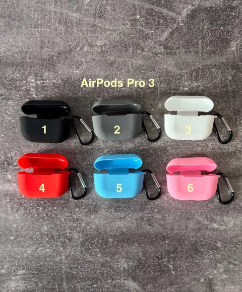 Чохол для навушників AirPods Pro 3 Кейс AirPods Чехол для наушників