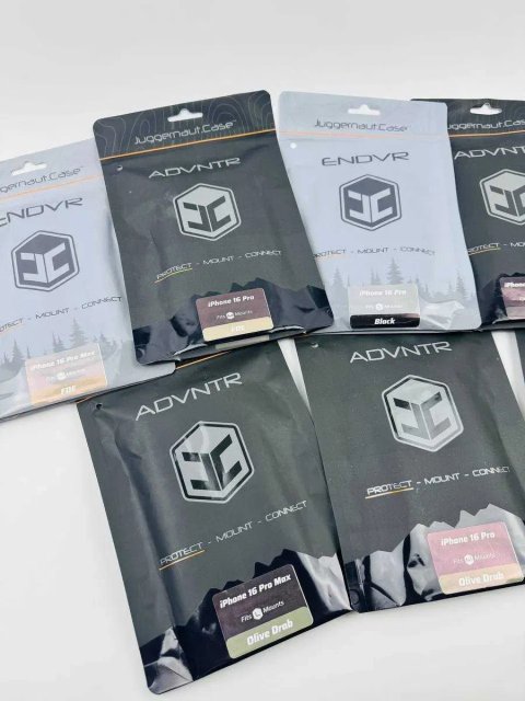 Чохол Juggernaut Case для iPhone 16 Pro та 16 Pro Max, кольори в описі