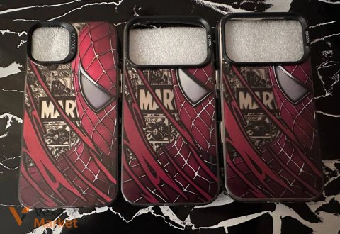 Чохол Людина-павук / Marvel для iPhone 17 Pro, 13