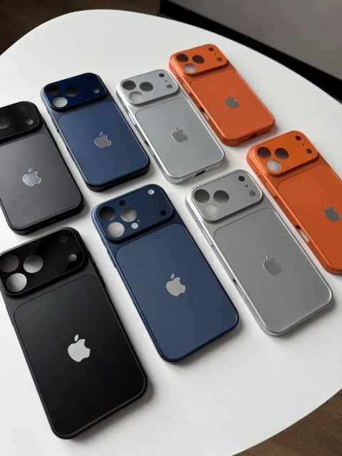 Чохол на iPhone в стилі 17 серії