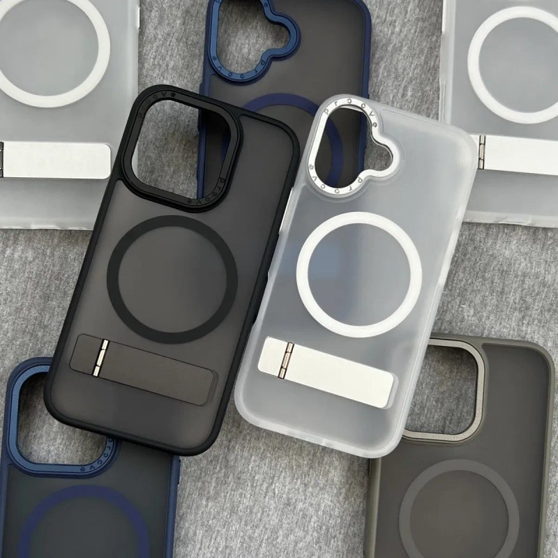 Чохол Proove MainStay для iPhone 17/16/15/14/13 | НОВІ Матові чохли з підставкою для АЙФОН !! | ПРЕМІУМ !!! — фото 2