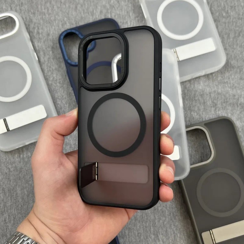 Чохол Proove MainStay для iPhone 17/16/15/14/13 | НОВІ Матові чохли з підставкою для АЙФОН !! | ПРЕМІУМ !!! — фото 3