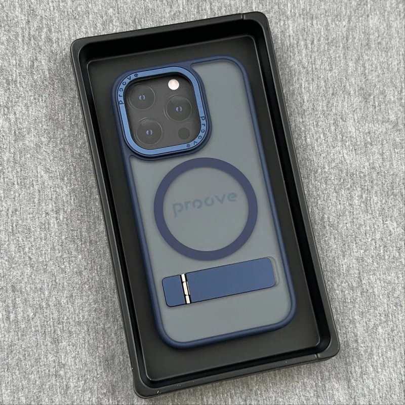 Чохол Proove MainStay для iPhone 17/16/15/14/13 | НОВІ Матові чохли з підставкою для АЙФОН !! | ПРЕМІУМ !!! — фото 5