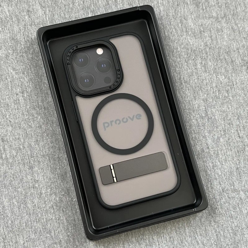 Чохол Proove MainStay для iPhone 17/16/15/14/13 | НОВІ Матові чохли з підставкою для АЙФОН !! | ПРЕМІУМ !!! — фото 6