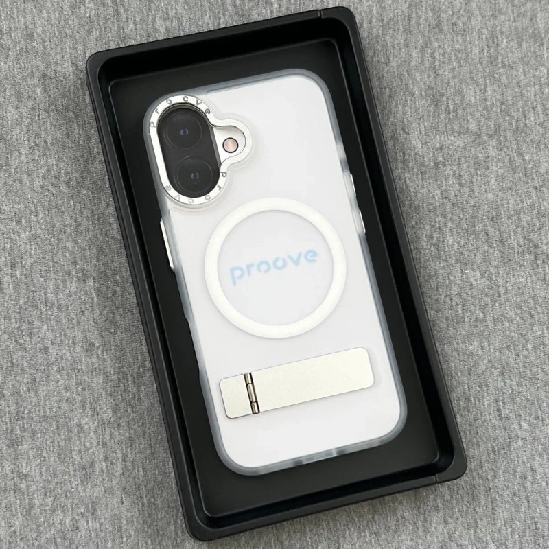 Чохол Proove MainStay для iPhone 17/16/15/14/13 | НОВІ Матові чохли з підставкою для АЙФОН !! | ПРЕМІУМ !!! — фото 7