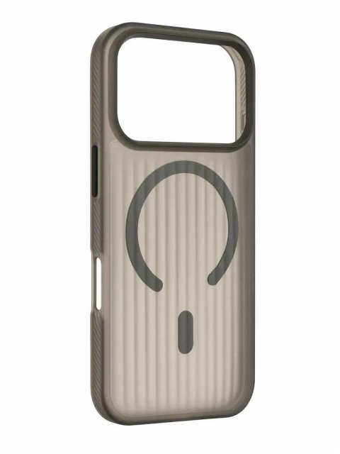 Чохол Ribbed Gray 17 Pro Magsafe iPhone 18 Pro ребристий чехол айфон 18 Про кейс айфон 17 Про