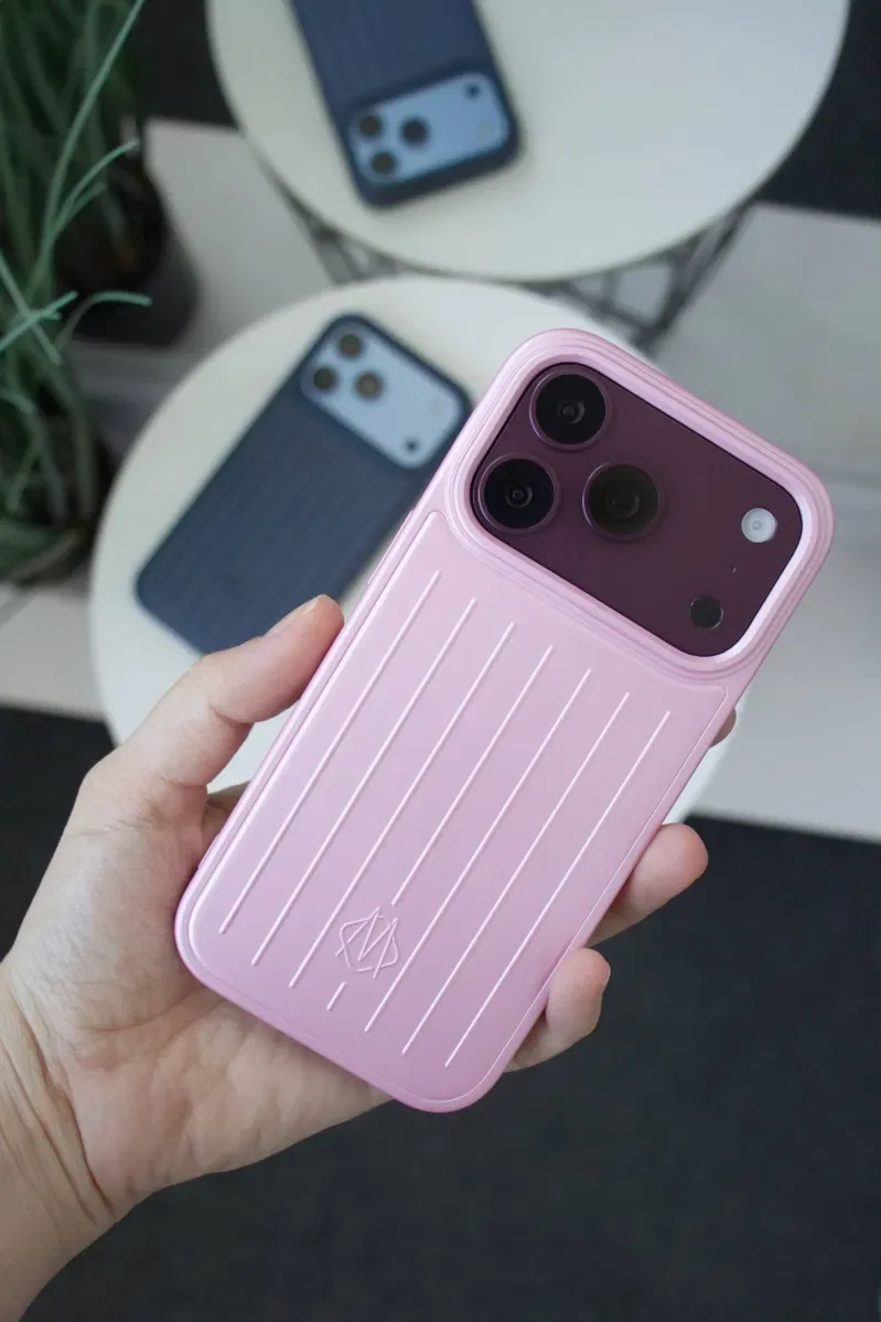 Чохол рімова на телефон для iPhone 17 / 18 pro max чехол айфон 16 про макс з мікрофіброю — фото 2
