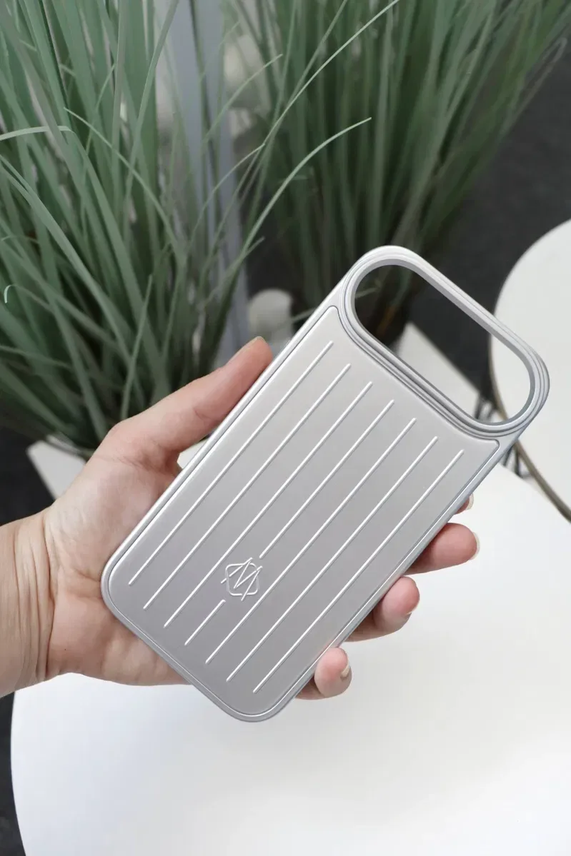 Чохол рімова на телефон для iPhone 17 / 18 pro max чехол айфон 16 про макс з мікрофіброю — фото 6