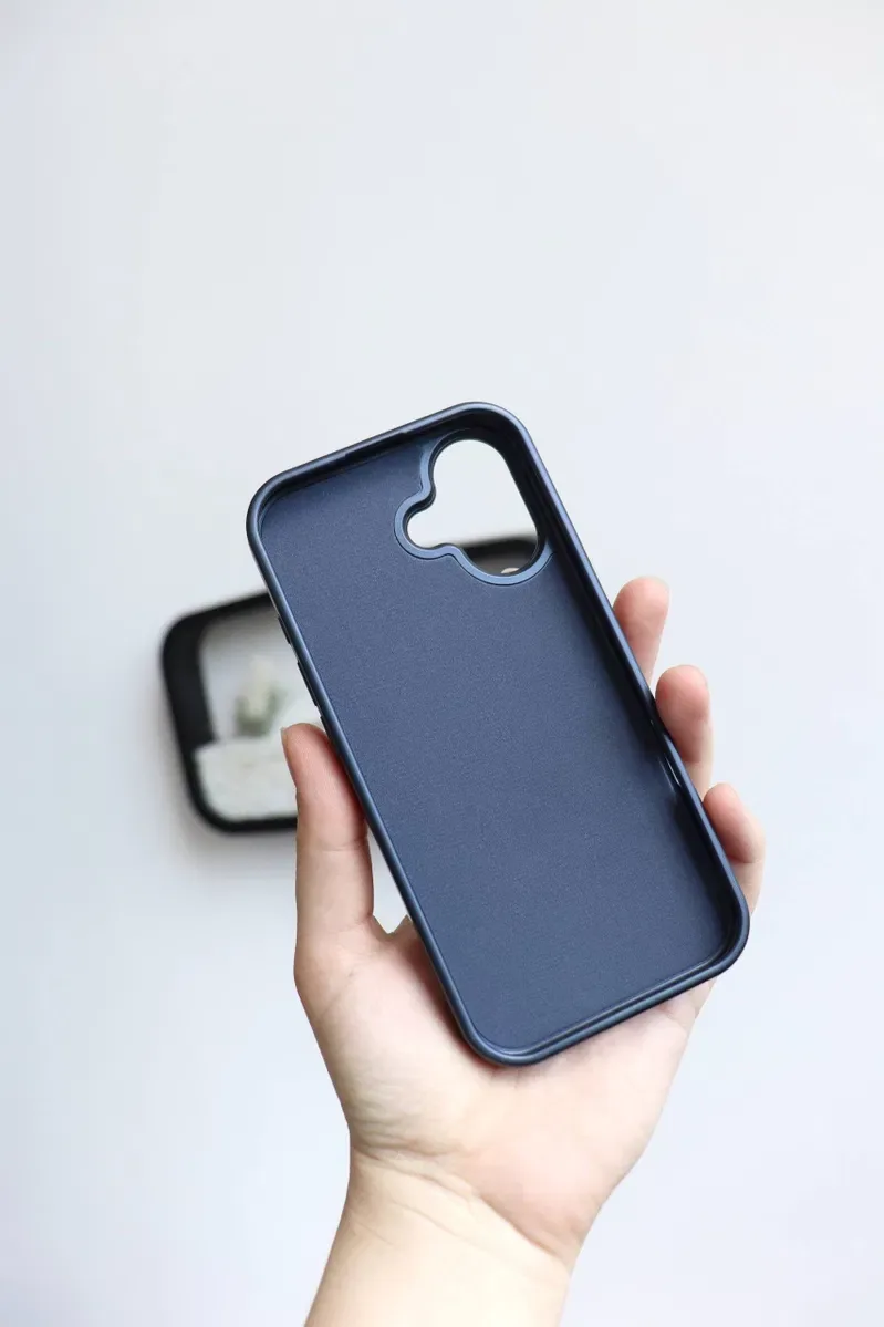 Чохол рімова на телефон для iPhone 17 / 18 pro max чехол айфон 16 про макс з мікрофіброю — фото 8