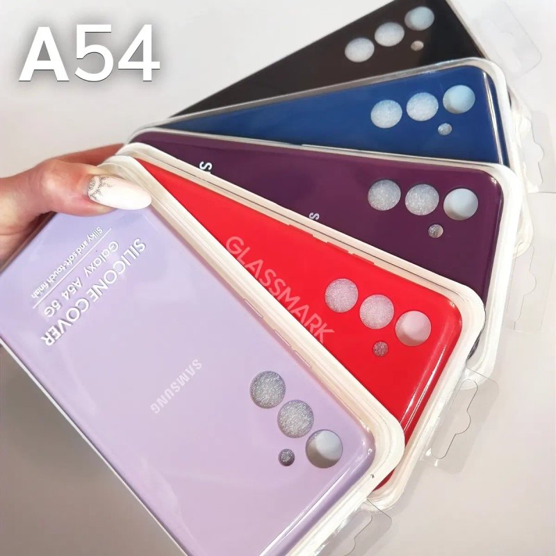 Чохол silicone cover Samsung A54 A34 A24 A14 чехол самсунг — фото 7