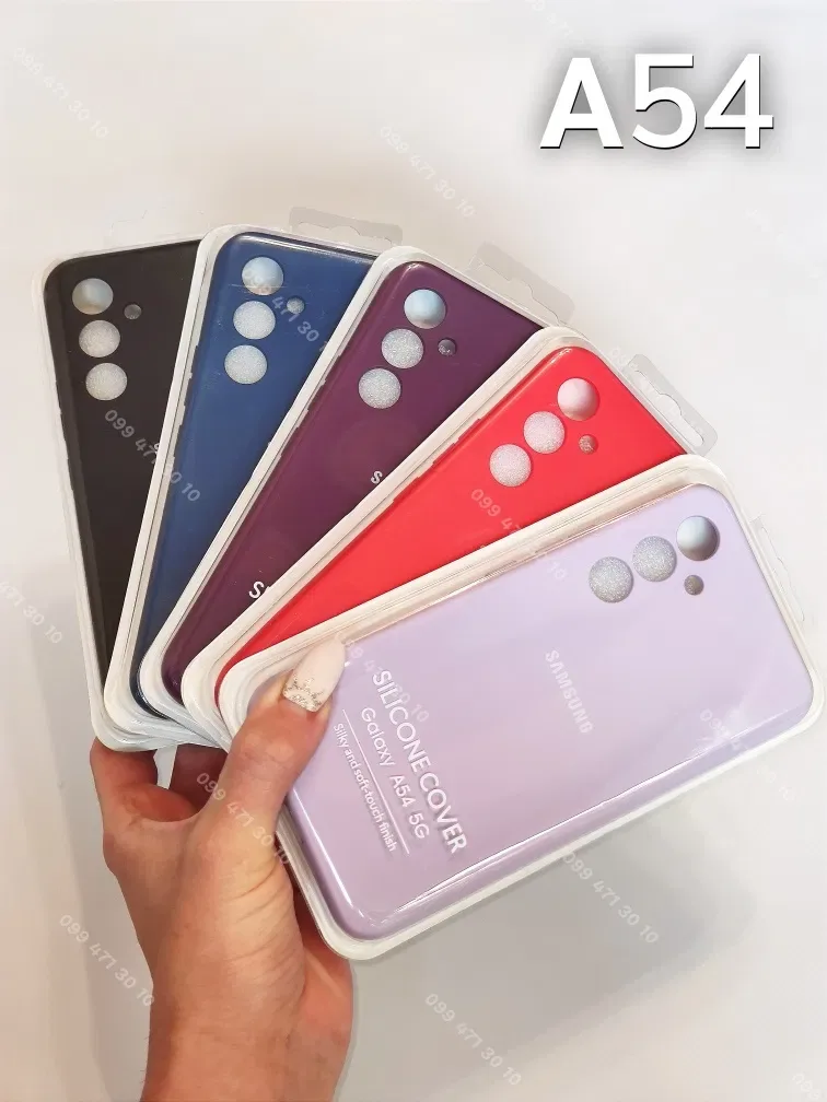 Чохол silicone cover Samsung A54 A34 A24 A14 чехол самсунг — фото 8