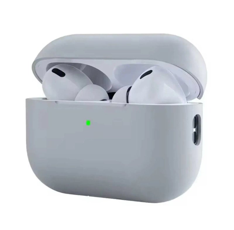 Чохол силіконовий для навушників Apple AirPods Pro 2 чехол силиконовый — фото 2