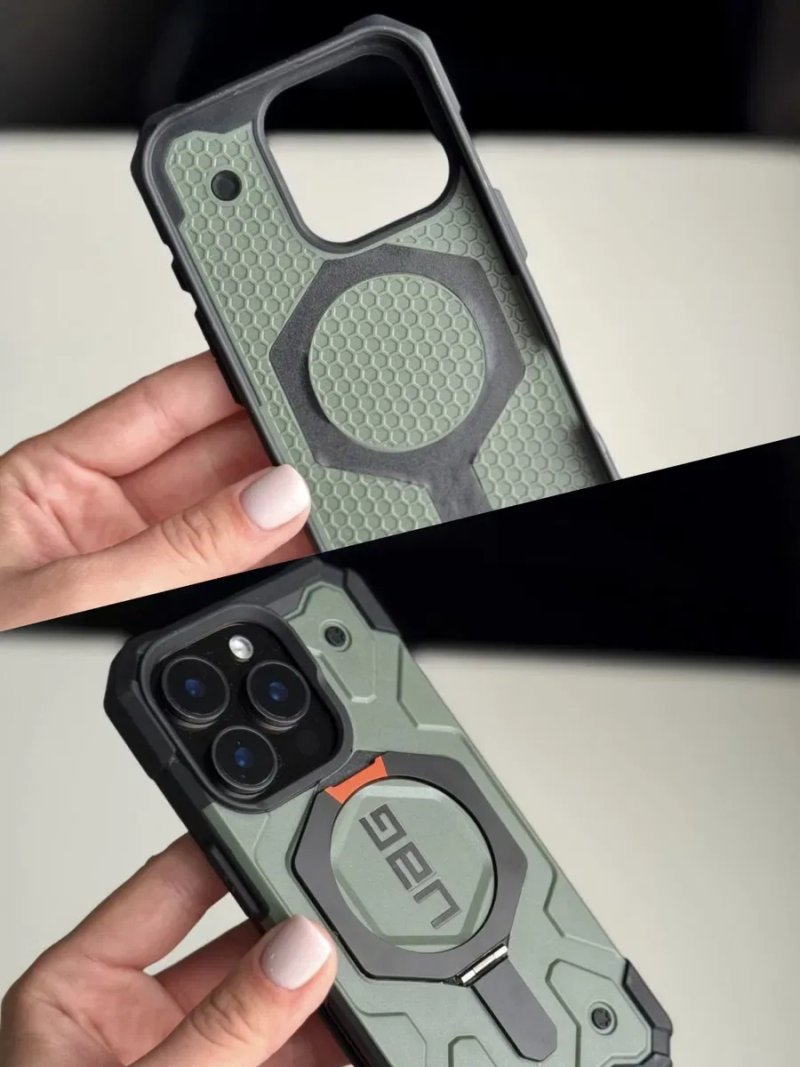 Чохол UAG Plasma Magsafe iPhone Pro Max чехол айфон про макс — фото 7