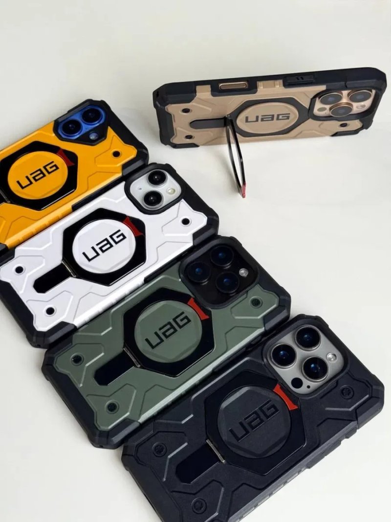 Чохол UAG Plasma Magsafe iPhone Pro Max чехол айфон про макс — фото 8