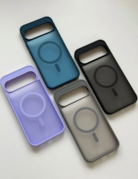 Чохол WAVE Matte Case MagSafe для Google Pixel 10/10 Pro/10 Pro XL | Чехол Піксель 10/10 Про/10 Про ХЛ | Чохол з Магсейф на Гугл Піксель 10