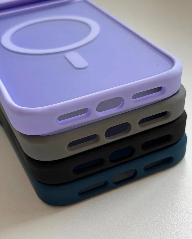 Чохол WAVE Matte Case MagSafe для Google Pixel 10/10 Pro/10 Pro XL | Чехол Піксель 10/10 Про/10 Про ХЛ | Чохол з Магсейф на Гугл Піксель 10 — фото 3