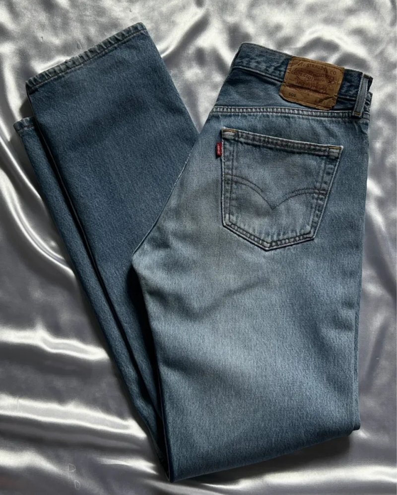 Чол.джинси levi's 501, W33 L34 — фото 2