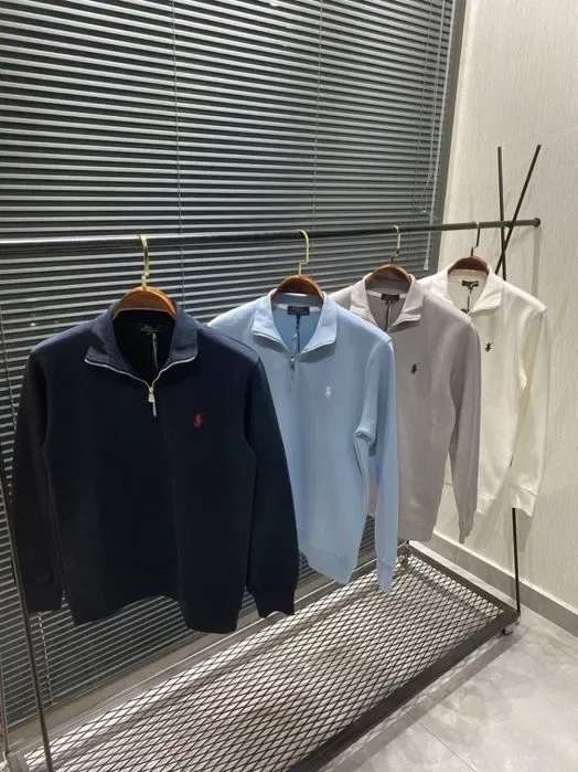 Чоловіча 1/3 zip кофта полузамок зіп Polo Ralph Lauren / поло ральф зіп old money — фото 2