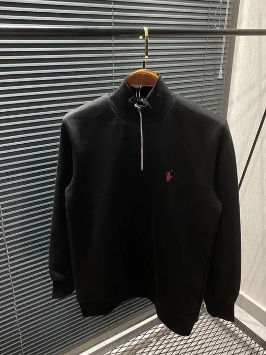 Чоловіча 1/3 zip кофта полузамок зіп Polo Ralph Lauren / поло ральф зіп old money — фото 3