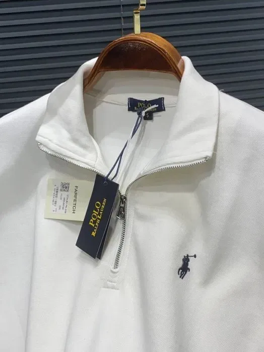 Чоловіча 1/3 zip кофта полузамок зіп Polo Ralph Lauren / поло ральф зіп old money — фото 5