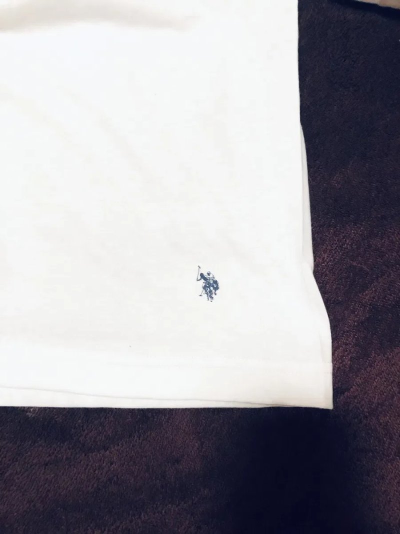 Чоловіча базова футболка US Polo Assn (оригінал) розміри M, L, XL — фото 5