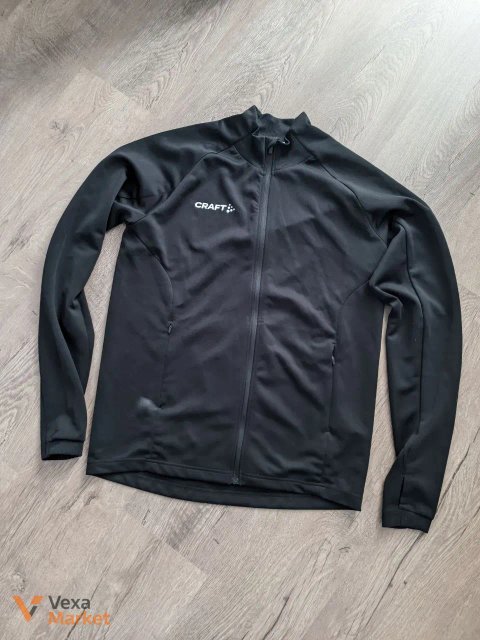 Чоловіча бігова олімпійка Craft Evolve Full Zip Track Jacket Men Розмір М
