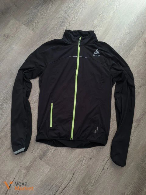 Чоловіча бігова вітрівка Odlo Zeroweight Logic Jacket