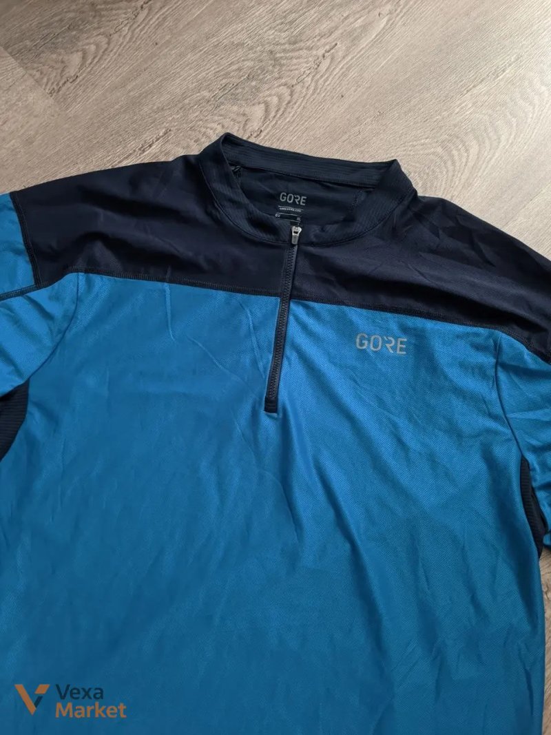 Чоловіча джерсі Gore Wear C3 Zip Jersey XL — фото 2